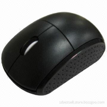 Elegant 3D optical mouse